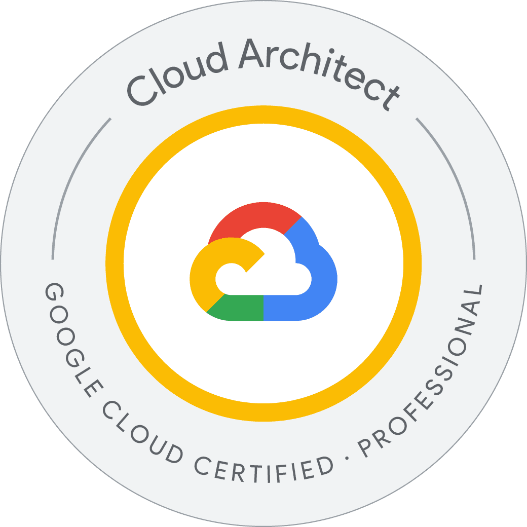 Google Cloud Professional Cloud Architect